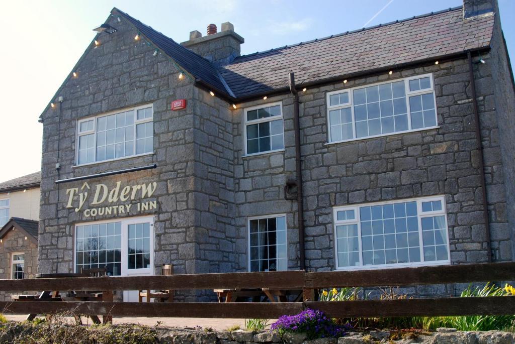 Ty Dderw Country Inn โมเอลเฟร ภายนอก รูปภาพ