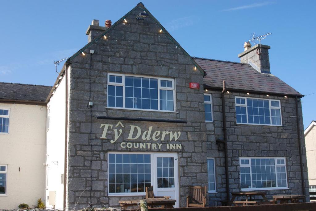 Ty Dderw Country Inn โมเอลเฟร ภายนอก รูปภาพ